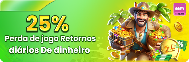 444yy — seção que apresenta jogos em evidência, com ênfase em benefício imediato, pensado para estimular a abertura de